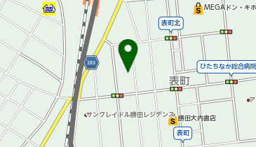 おうち居酒屋 ひまわりの地図画像