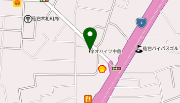 Yossy cafe(ヨッシー カフェ)の地図画像