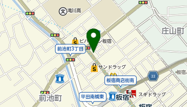 焼鳥のヒナタ 板宿店の地図画像