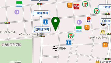 めしや 浮世ばなれの地図画像