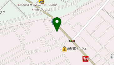 キミとホイップ 籠原店の地図画像