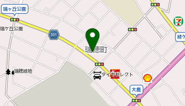 喫茶店 ピノキオ 伊丹店の地図画像