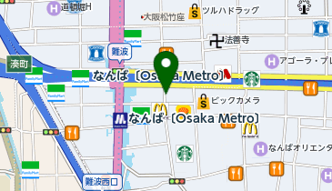 おたからや なんば本店の地図画像