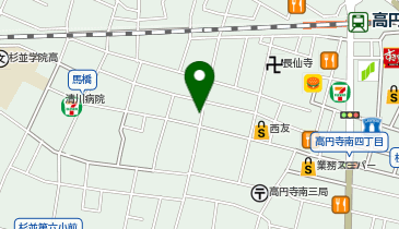 カワイイカルト 高円寺店の地図画像