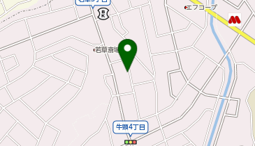 フランス菓子ペイ・バスクの地図画像