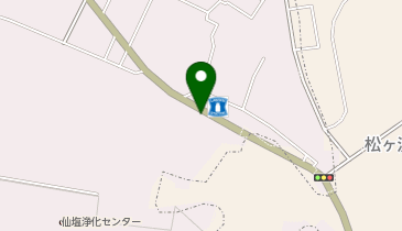 うしちゃん多賀城緑地公園の地図画像