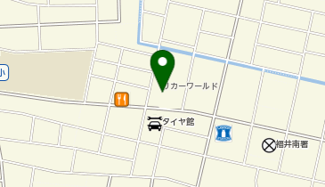 リカーワールド華 江守店の地図画像