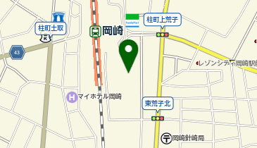 出会いの杜公園の地図画像