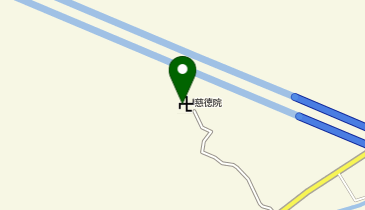 慈徳院の大イチョウの地図画像