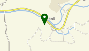 保久八幡宮農村舞台の地図画像