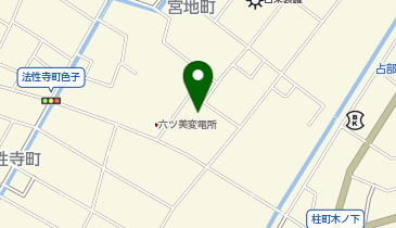 妙国寺の地図画像