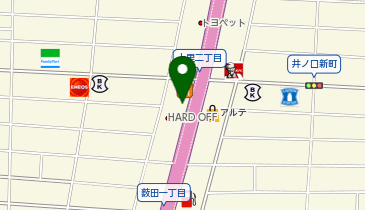 Base EXCHANGEの地図画像