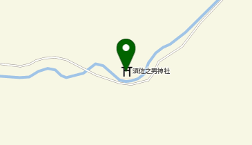 須佐之男神社・切越の夫婦ヒノキの地図画像