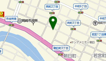 せきれいホールの地図画像