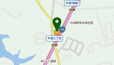 とんかつ濱かつ 北九州本城店の地図画像