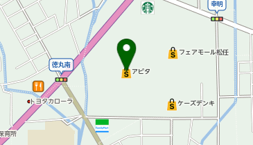 チャイルド アピタ松任店の地図画像