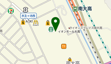 ALGY(アルジー) イオンモール大高店の地図画像