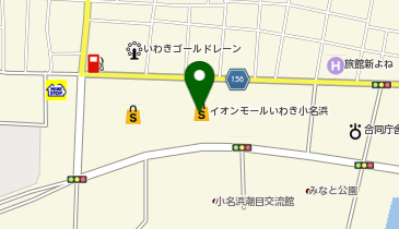 H&M(エイチ アンド エム) イオンモールいわき小名浜店の地図画像