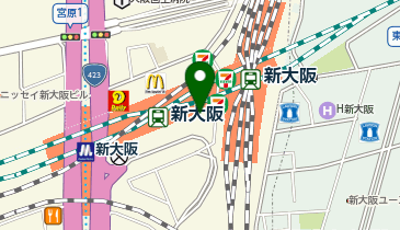 Lowrys Farm ローリーズファームプラス アルデ新大阪店 大阪市淀川区 婦人服 レディース 532 0011 の地図 アクセス 地点情報 Navitime