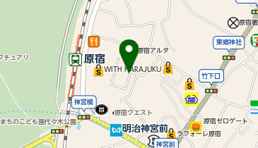 介護美容研究所 東京校の地図画像