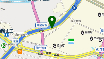 法律事務所アルシエンの地図画像