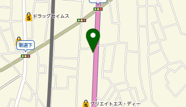 グループホームデイズ 大和市上和田の地図画像