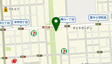 すみだパークシアター倉の地図画像