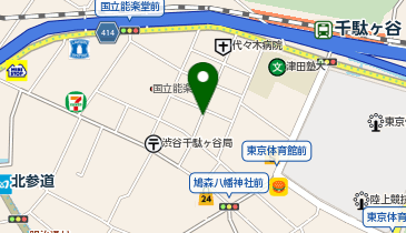 きっともっと保育園の地図画像