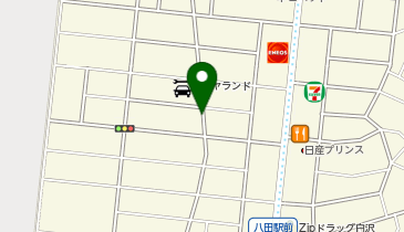 トイズキング 並木店名古屋の地図画像
