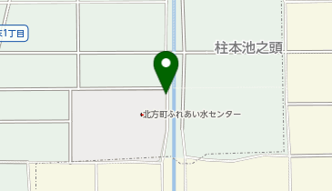 北方町ふれあい水センターの地図画像