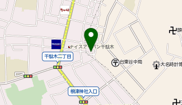 魅せ髪美容室 Dar.hara(ダーハラ)51の地図画像