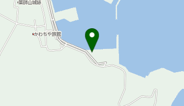 山王丸渡船の地図画像