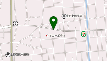 参鶏湯専門店 人ルの地図画像