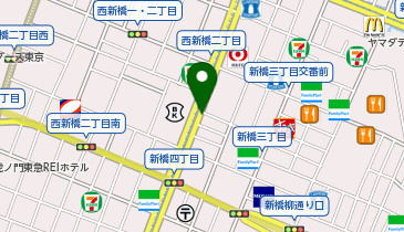 Spark Gallery Tokyo(スパーク ギャラリー トーキョー)の地図画像