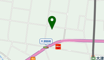 ビューティースペースONBI(オンビ)の地図画像