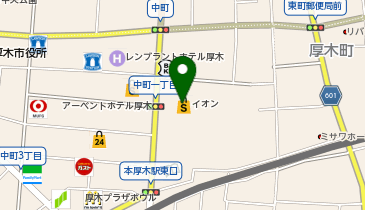 GACHA FIELD(ガチャ フィールド) 厚木ガーデンシティ店の地図画像