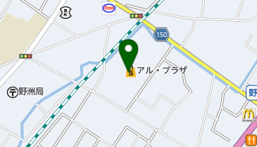 ふたば書房 アルプラザ野洲店の地図画像