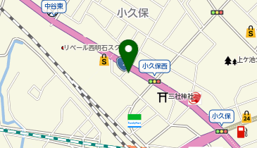 おたからや 小久保店の地図画像