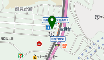 おたからや 能見台店の地図画像