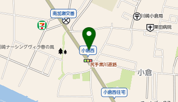 鶏笑 幸店の地図画像