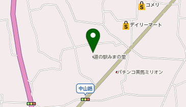 鶏笑 みまの里店の地図画像