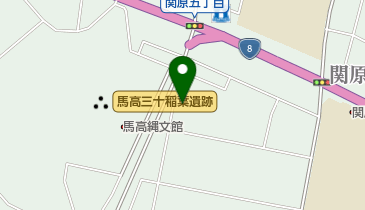 とれたて旬鮮市なじらーて 関原店の地図画像