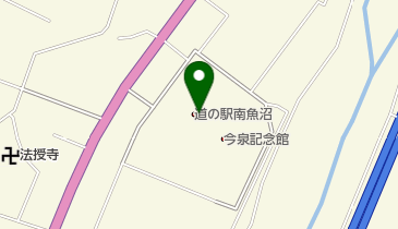 四季味わい館の地図画像