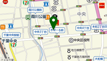 ぴよぴよ不動産 千葉店の地図画像