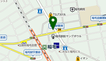 ぴよぴよ不動産 稲毛店の地図画像