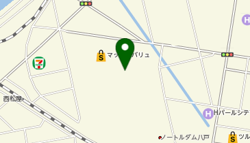 hairppy(ヘアッピー)の地図画像