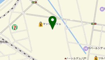 スーパーコインランドリー イオンタウン八戸城下店の地図画像