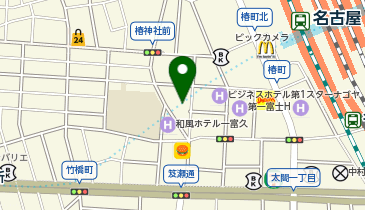 名駅 鉄板焼き 森本X Premium(プレミアム)の地図画像