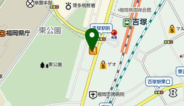 丸秀鮮魚店 吉塚店の地図画像