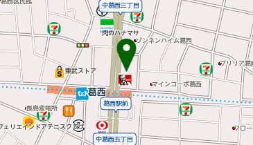 スギドラッグ 葛西駅前店の地図画像